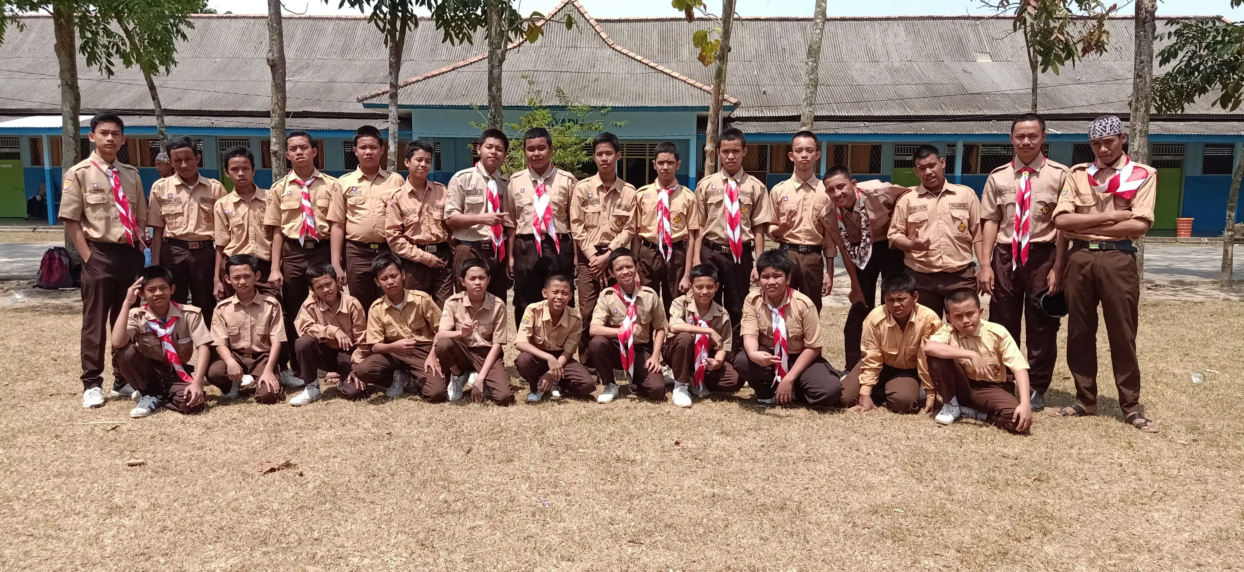 Ekskul Pramuka 79